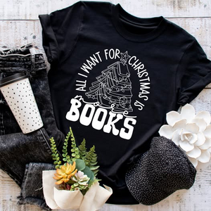 All I Want for Christmas is more books