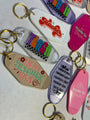 Motel Keychain