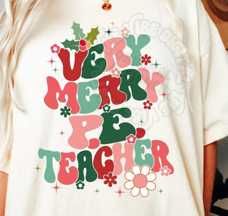 Very Merry P.E. Teacher