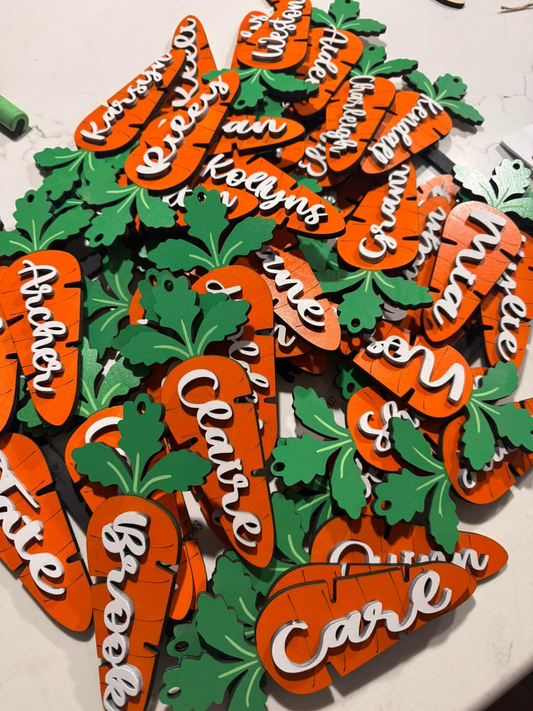 Carrot Tags