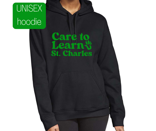 Care To Learn Retro Hoodie