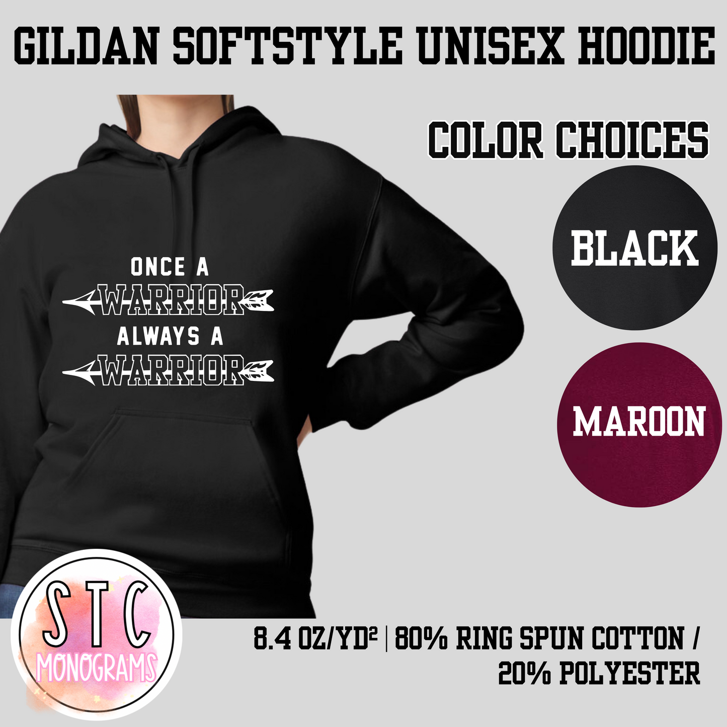 Once a Warrior Hoodie