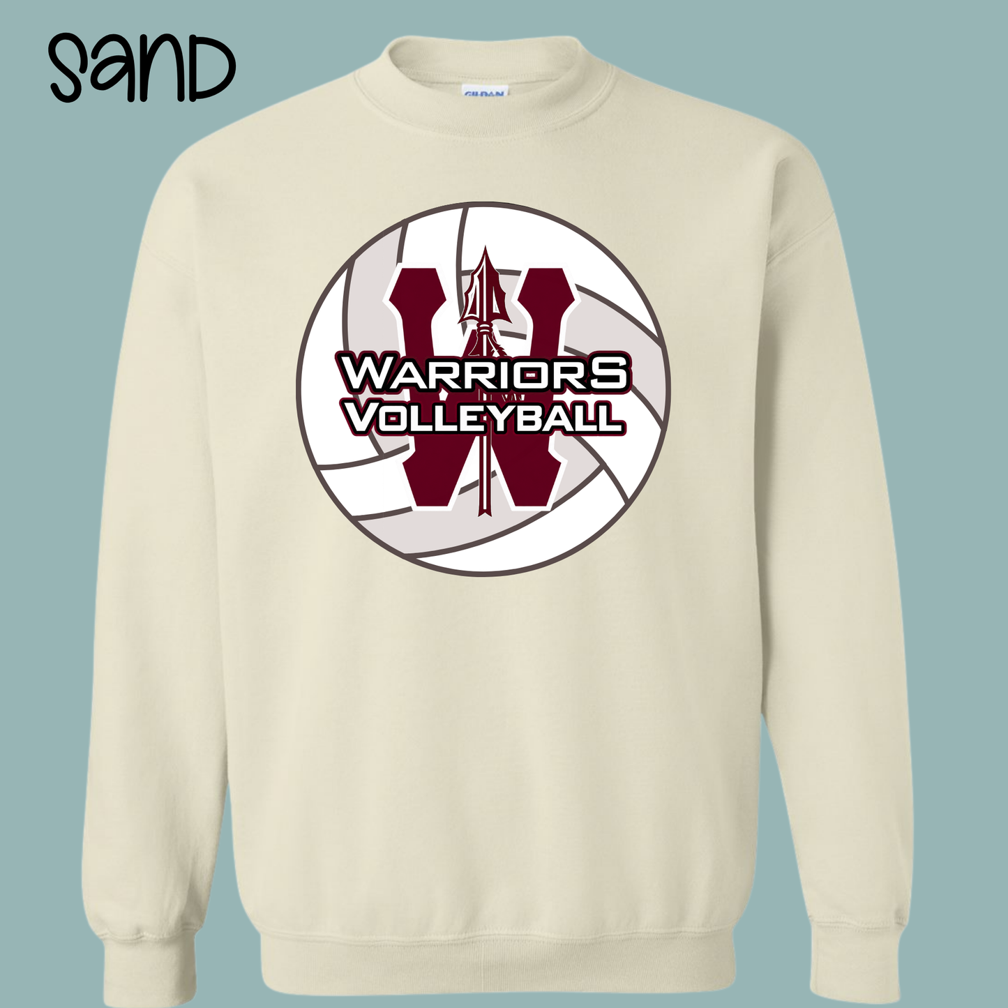 SCW Volleyball Crewneck