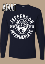 Load image into Gallery viewer, Jefferson24/25 Long Sleeve Tee- ADULT
