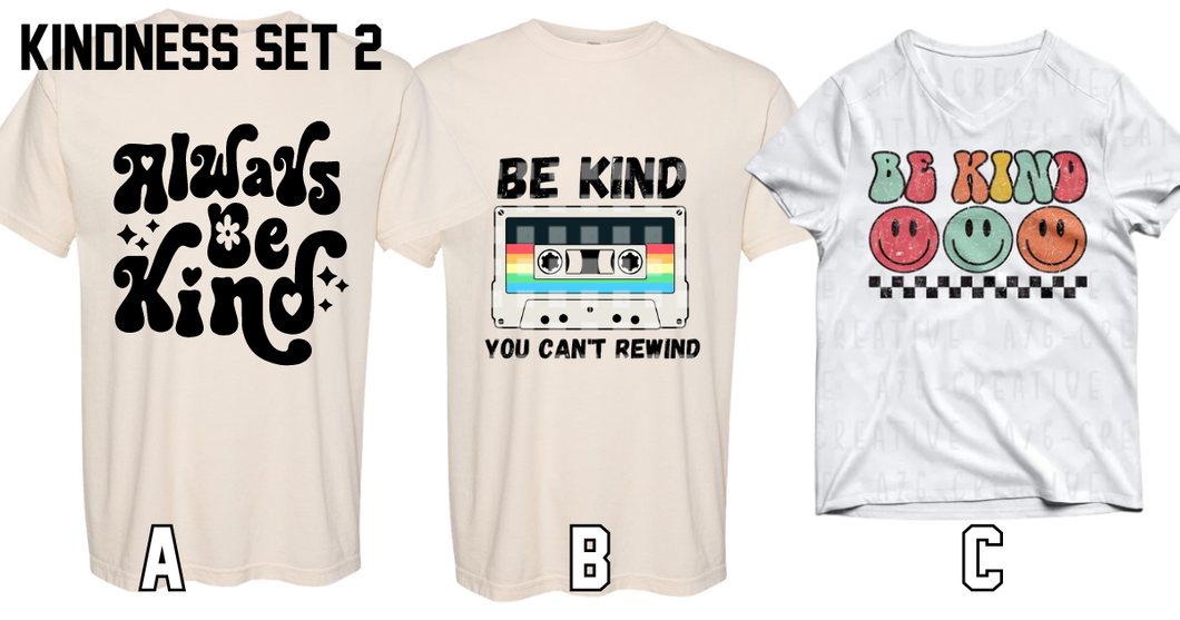 Kindness Set 2