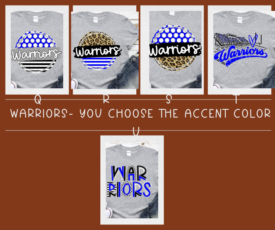 Warriors (CHOICES)