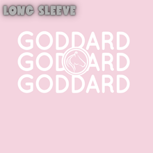 Load image into Gallery viewer, Goddard Stacked Long Sleeve Tee
