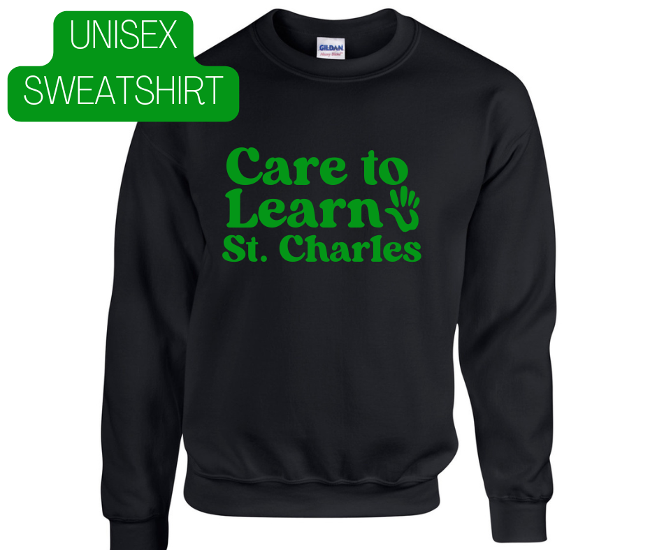 Care To Learn Retro Crewneck