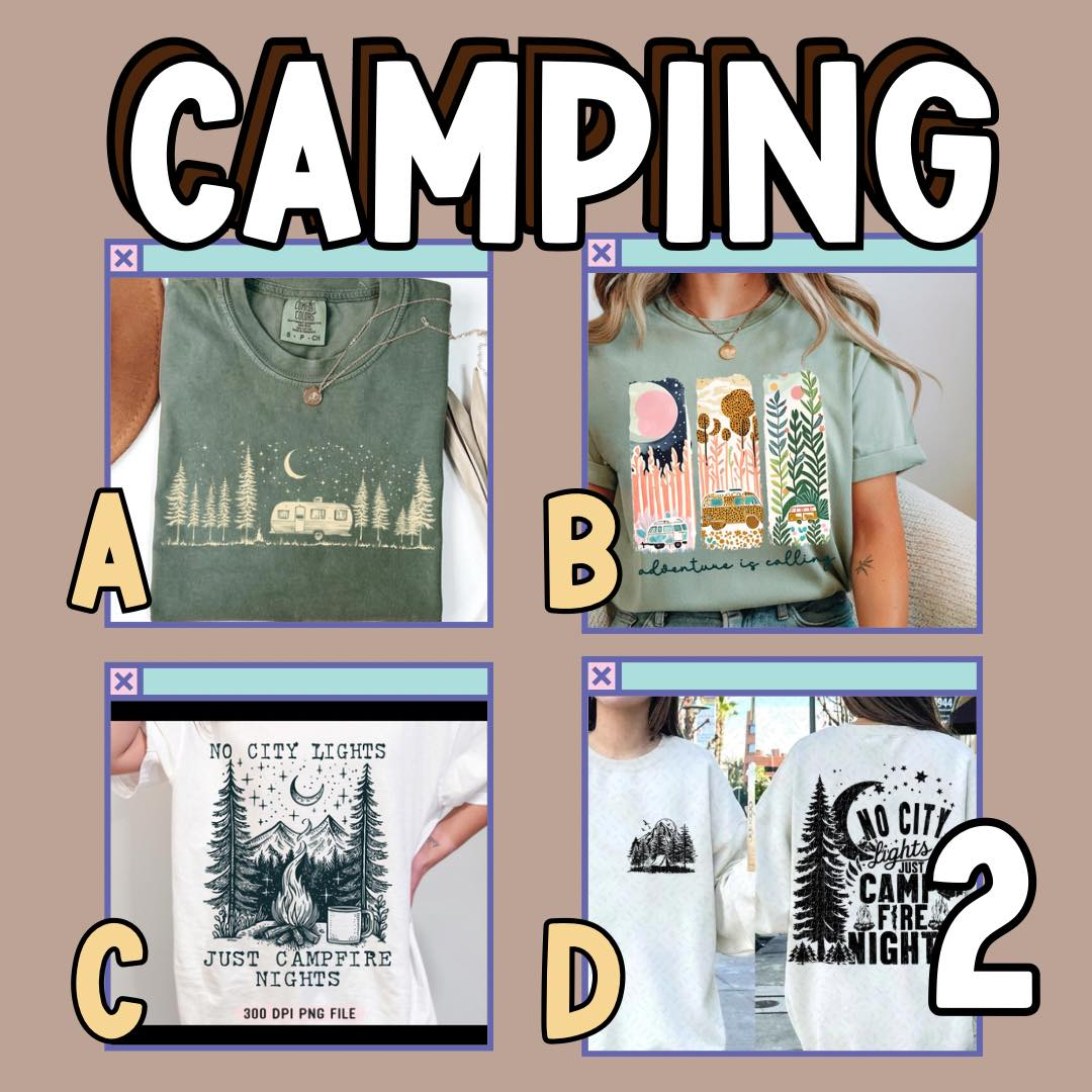 camping 2 2025 Choices