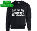 Care To Learn Retro Crewneck