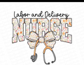 Nurse Floral Labor & Delivery