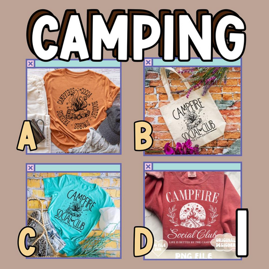 camping 1 2025 Choices