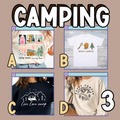 camping 3 2025 Choices