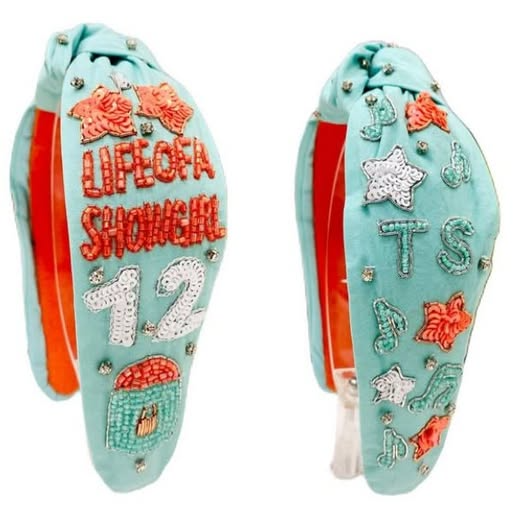 Life of a Showgirl Headband