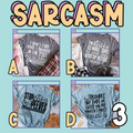 Sarcasm 3 2025 Choices