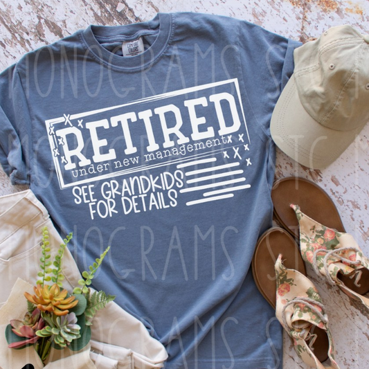 Retired Grandkids