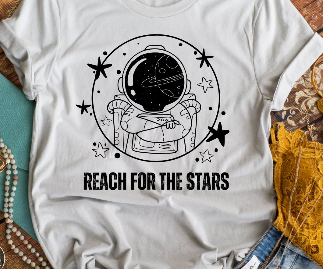 Reach for the Stars Astronaut