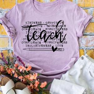 Teach typography