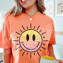 Load image into Gallery viewer, Smiley Sunrise
