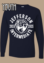 Load image into Gallery viewer, Jefferson 24/25 Long Sleeve Tee- YOUTH
