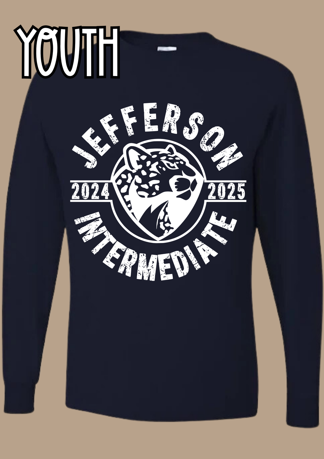 Jefferson 24/25 Long Sleeve Tee- YOUTH