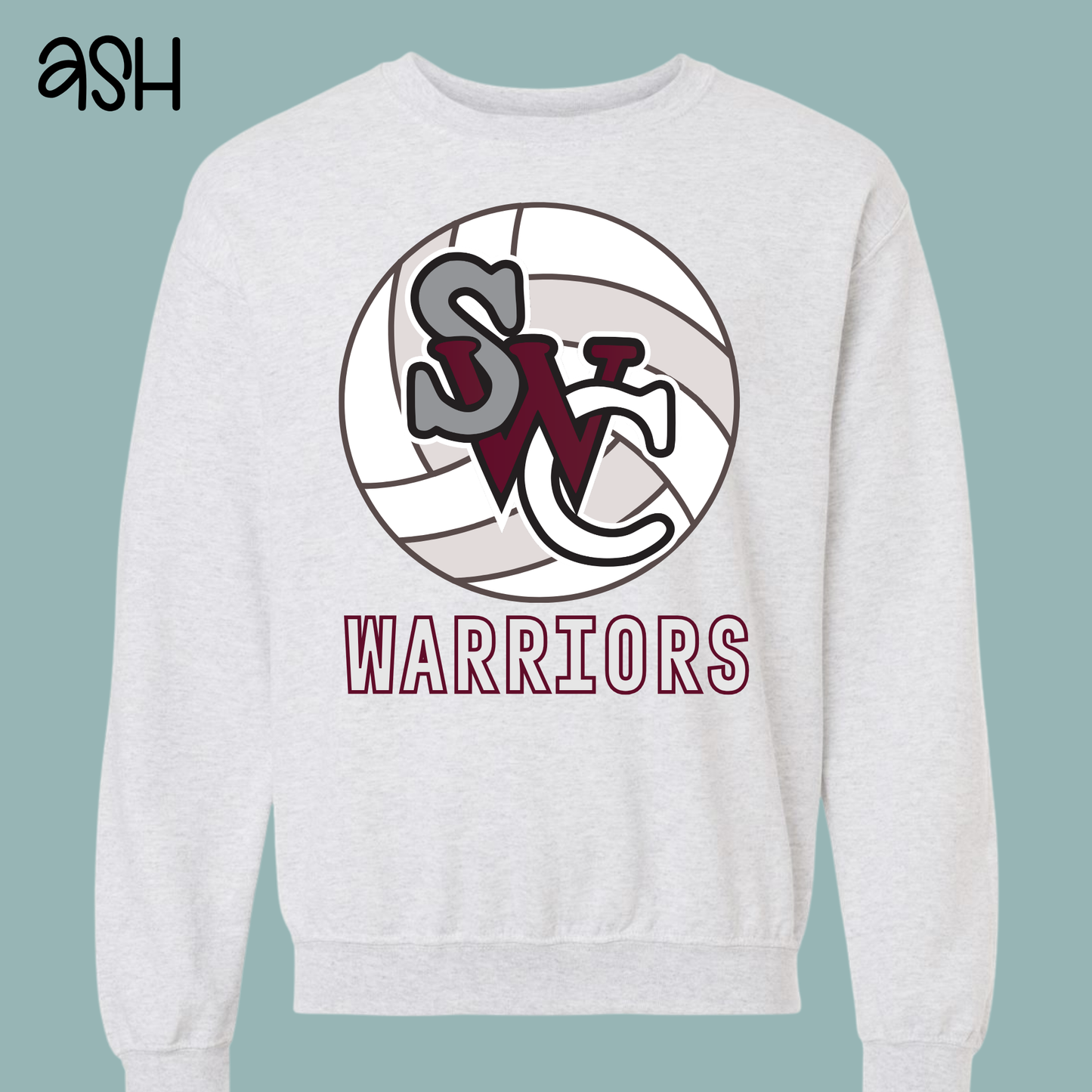 SCW Volleyball Crewneck