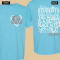 Dear Students Behind Me