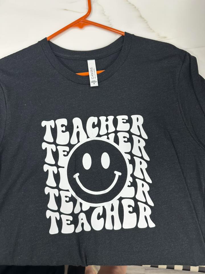 Teacher Smiley- Medium
