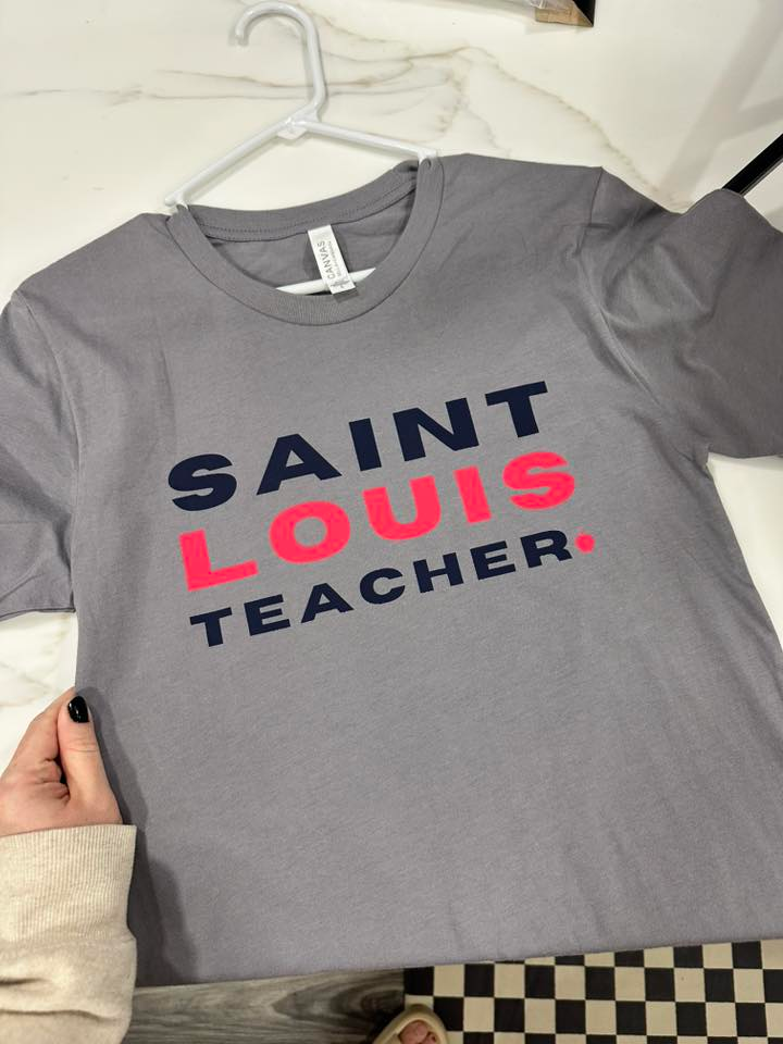 Saint Louis Teacher- SMALL