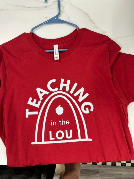 Teaching in the LOU- Large