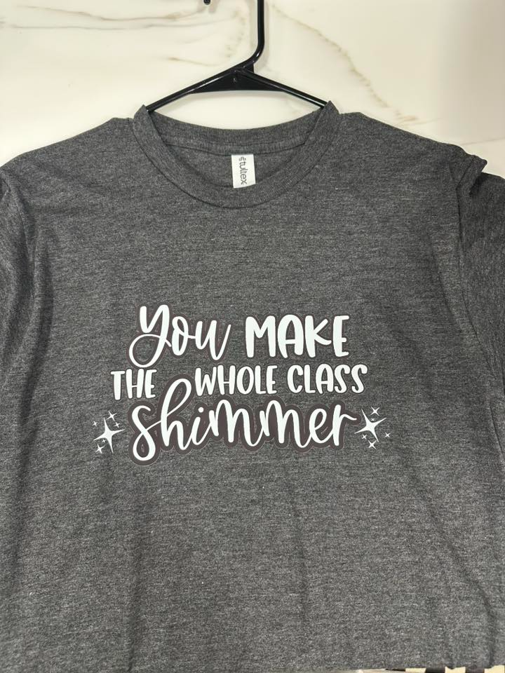 Whole Class Shimmer- Medium
