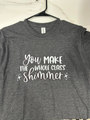 Whole Class Shimmer- Medium