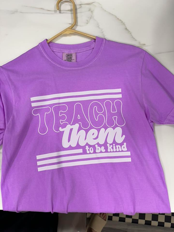 Teach Neon Purple- Small