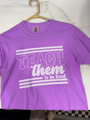 Teach Neon Purple- Small