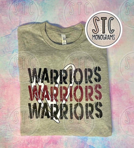Warriors Stacked