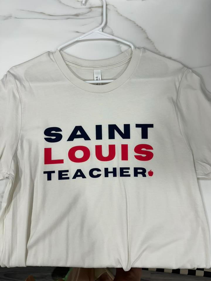 Saint Louis Teacher-  Medium