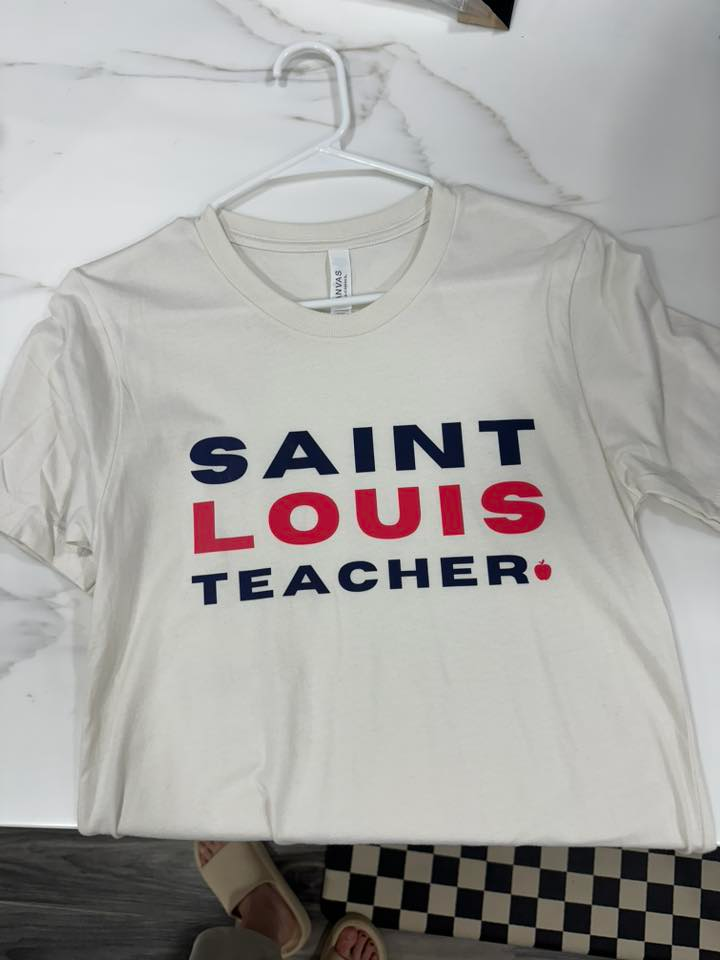 Saint LOUIS Teacher- Small