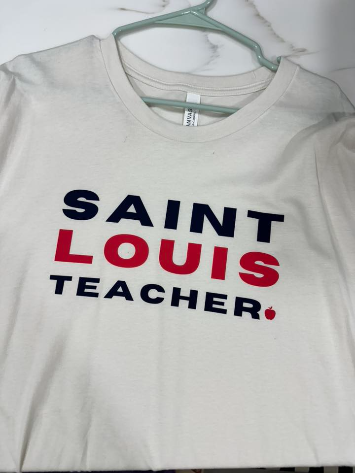 Saint LOUIS Teacher- 2X