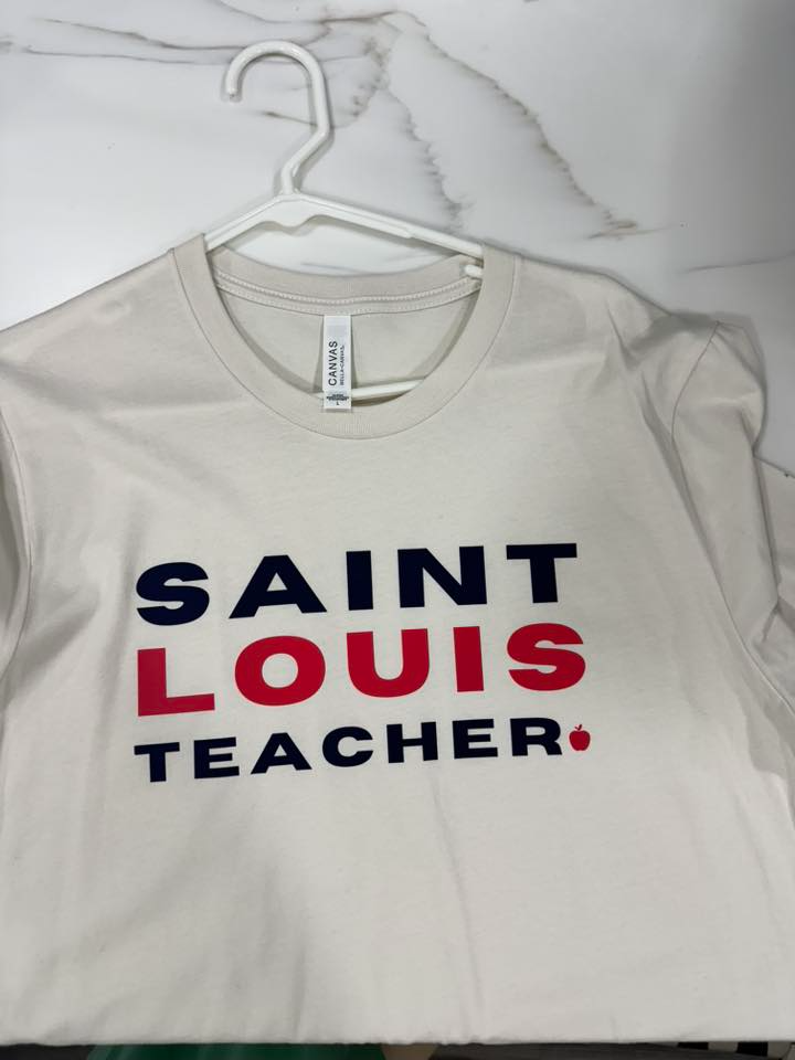 Saint Louis Teacher- Large