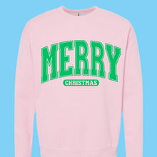 Load image into Gallery viewer, Merry Christmas Crewneck
