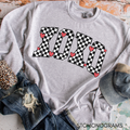 Checkered XOXO
