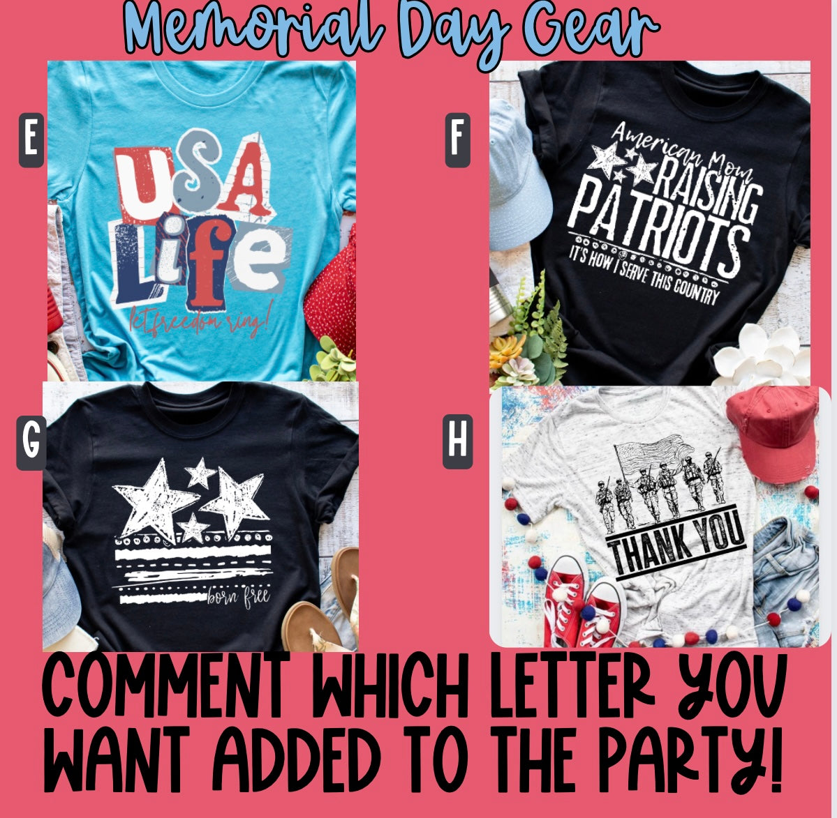 Memorial Day April Partee