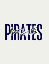 Load image into Gallery viewer, Pirates Cursive/Block
