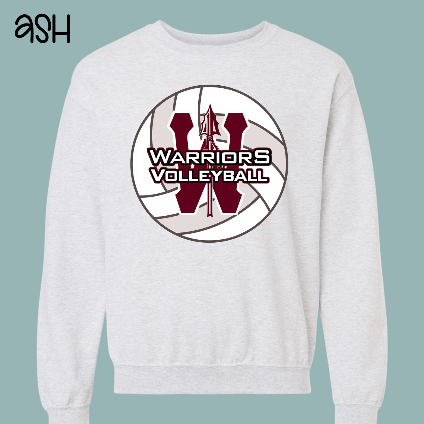 SCW Volleyball Crewneck