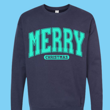 Load image into Gallery viewer, Merry Christmas Crewneck
