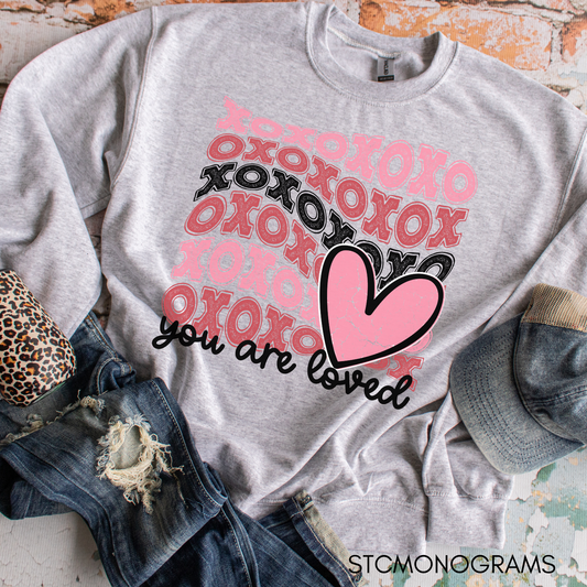 xoxo you are loved