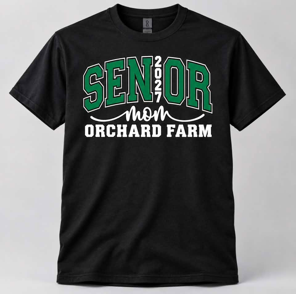 Orchard Farm Dad Mom 2026 Senior