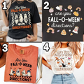 are you fall-o-ween directions?