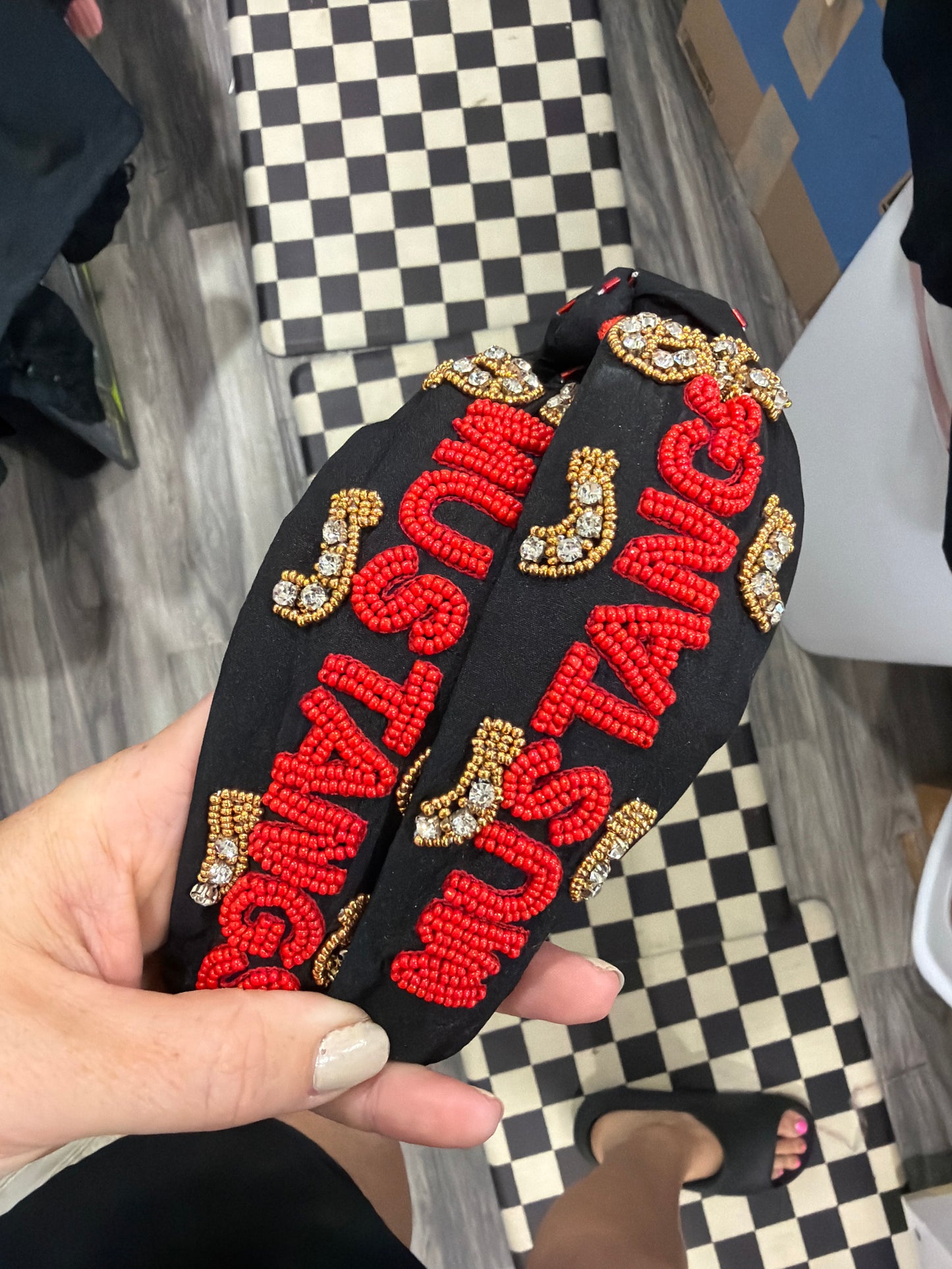 Custom Mascot Headband