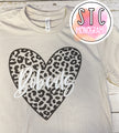 Bobcats Leopard Heart